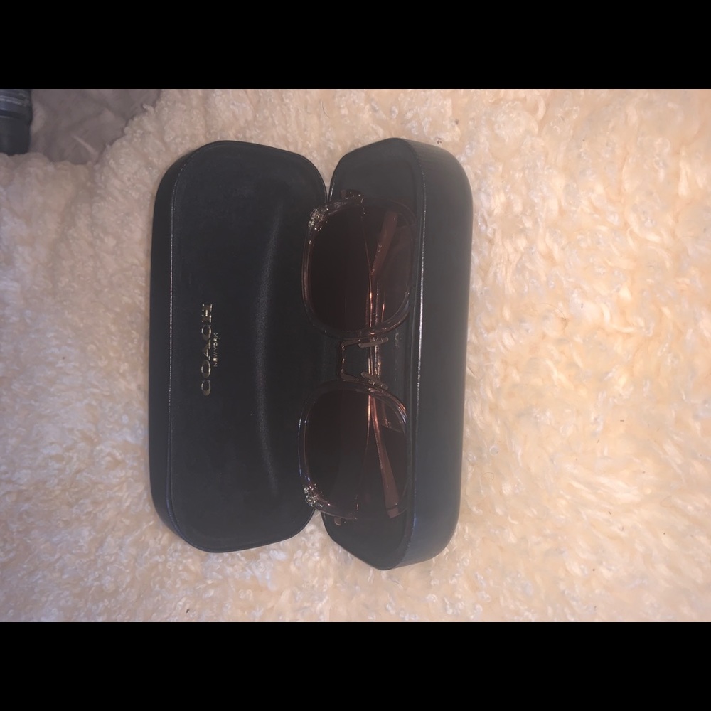 Coach HC7101B Pink Sunglasses - Picture 7 of 7